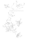 Part Location Diagram of 710-3194 MTD Screw1/2-20x.75 Lg