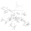 Part Location Diagram of 786-0043A-0638 Husky SHIELD-TINE EXPORT