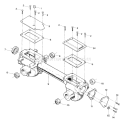 Page G Diagram and Parts List for 21A-521-081  Troy-Bilt Tiller
