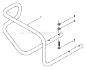 Page A Diagram and Parts List for 21A-634B063 2003 Troy-Bilt Tiller