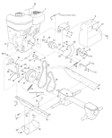 Page B Diagram and Parts List for 21A-634F063 2002 Troy-Bilt Tiller