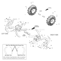 Page E Diagram and Parts List for 21A-634F063 2002 Troy-Bilt Tiller