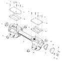Page G Diagram and Parts List for 21A-634F063 2002 Troy-Bilt Tiller