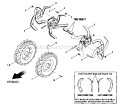 WheelTire Asssembly Diagram and Parts List for 21A-640C711  Troy-Bilt Tiller