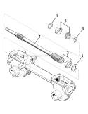 Page B Diagram and Parts List for 21A-643B011 2007 Troy-Bilt Tiller