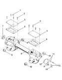 Page G Diagram and Parts List for 21A-643B011 2007 Troy-Bilt Tiller
