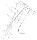 Page D Diagram and Parts List for 21A-644A766 2005 Troy-Bilt Tiller