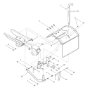 Page E Diagram and Parts List for 21A-644A766 2005 Troy-Bilt Tiller
