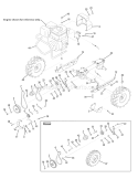 Page A Diagram and Parts List for 21A-64M1011 2008 Troy-Bilt Tiller