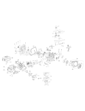 Part Location Diagram of 951-12783 MTD Carburetor Rebuild