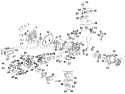 Page B Diagram and Parts List for 21A-64M1066 2008 Troy-Bilt Tiller