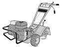 Page E Diagram and Parts List for 21A-662D066 2009 Troy-Bilt Tiller