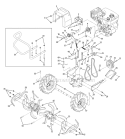 Page A Diagram and Parts List for 21A-662E266 2009 Troy-Bilt Tiller