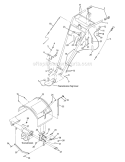 Page A Diagram and Parts List for 21A-662G266 2010 Troy-Bilt Tiller