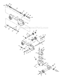 Page D Diagram and Parts List for 21A-662G766 2011 Troy-Bilt Tiller