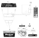 Page D Diagram and Parts List for 21A-665B766 2010 Troy-Bilt Tiller