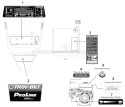 Part Location Diagram of 777I22035 Troy-Bilt LABEL-ENGINE