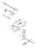Page D Diagram and Parts List for 21A-665B766 2011 Troy-Bilt Tiller