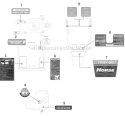 Page J Diagram and Parts List for 21A-682J766 2009 Troy-Bilt Tiller