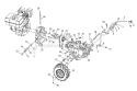 Page C Diagram and Parts List for 21A-682P766 2010 Troy-Bilt Tiller