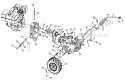 Page B Diagram and Parts List for 21A-682P766 2011 Troy-Bilt Tiller