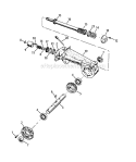 Page G Diagram and Parts List for 21A-682P766 2011 Troy-Bilt Tiller