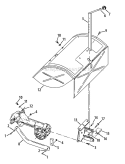 Page B Diagram and Parts List for 21A-682P766 2012 Troy-Bilt Tiller