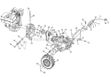 Page C Diagram and Parts List for 21A-682P766 2012 Troy-Bilt Tiller