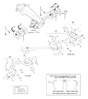 Page A Diagram and Parts List for 21AE682L063 2003 Troy-Bilt Tiller