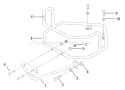 Page B Diagram and Parts List for 21AE682L063 2003 Troy-Bilt Tiller