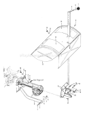 Page C Diagram and Parts List for 21AE682L063 2003 Troy-Bilt Tiller
