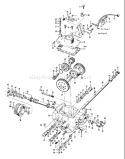 Page G Diagram and Parts List for 21AE682L063 2003 Troy-Bilt Tiller