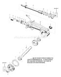 Page H Diagram and Parts List for 21AE682L063 2003 Troy-Bilt Tiller