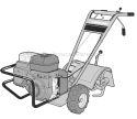 Page F Diagram and Parts List for 21AE662H066 2010 Troy-Bilt Tiller