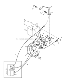 Page A Diagram and Parts List for 21AE662K766 2011 Troy-Bilt Tiller
