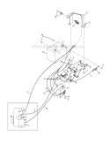 Page A Diagram and Parts List for 21AE662K766 2012 Troy-Bilt Tiller