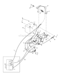 Page B Diagram and Parts List for 21AE662M066 2009 Troy-Bilt Tiller