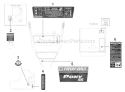 Page E Diagram and Parts List for 21AE662M066 2009 Troy-Bilt Tiller