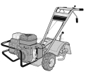 Page F Diagram and Parts List for 21AE662M066 2009 Troy-Bilt Tiller