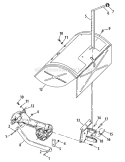 Page A Diagram and Parts List for 21AE682L766 2009 Troy-Bilt Tiller