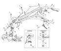 Page F Diagram and Parts List for 21AE682L766 2009 Troy-Bilt Tiller