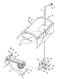 Page B Diagram and Parts List for 21AE682L766 2010 Troy-Bilt Tiller