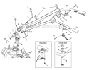 Page G Diagram and Parts List for 21AE682L766 2010 Troy-Bilt Tiller