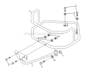 Page A Diagram and Parts List for 21AE682L766 2011 Troy-Bilt Tiller
