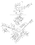 Page L Diagram and Parts List for 21AE682L766 2011 Troy-Bilt Tiller