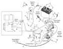 Page D Diagram and Parts List for 21AE682L766 2012 Troy-Bilt Tiller