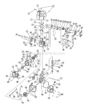Part Location Diagram of 753-04994 MTD Screw Set:eng Cvr:ac