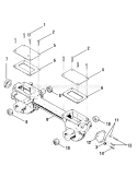 Page G Diagram and Parts List for 21B-643B766 2006 Troy-Bilt Tiller