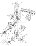 Page B Diagram and Parts List for 21BA144R966 2008 Troy-Bilt Cultivator