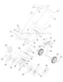 Part Location Diagram of 6109 Husky HKY PART